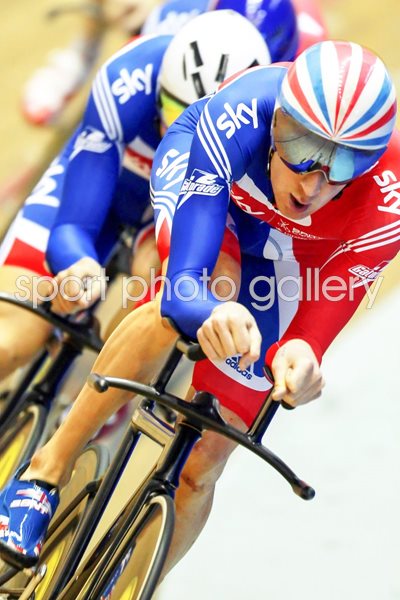 Bradley Wiggins World Cycling 2011 Pursuit
