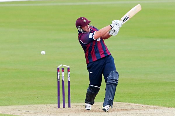 Richard Levi Northamptonshire v Durham 2015