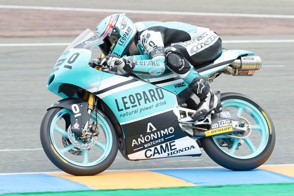 Danny Kent Moto 3 French GP