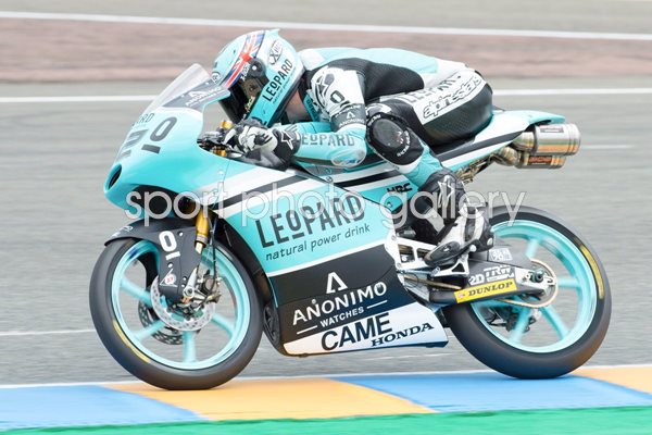 Danny Kent Moto 3 French GP