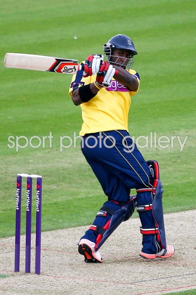 Michael Carberry Hampshire v Essex 2015