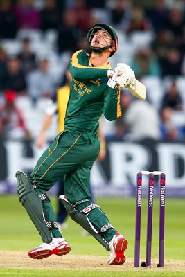 ALex Hales Nottinghamshire v Warwickshire 2015