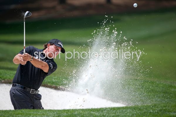 Phil Mickelson Wells Fargo Championship 2015