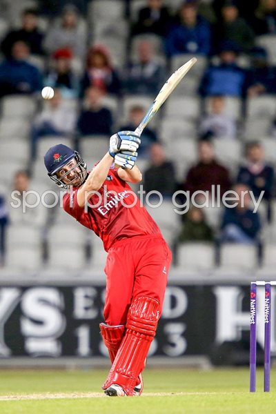 Liam Livingstone Lancashire v Leicestershire 2015