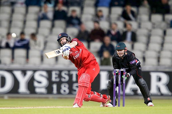 Liam Livingstone Lancashire v Leicestershire 2015