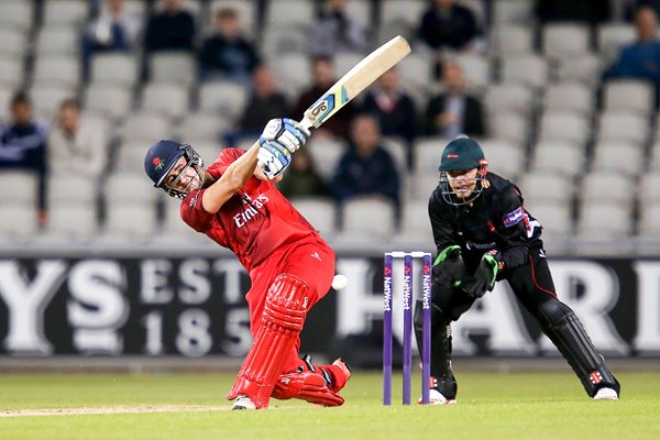 Liam Livingstone Lancashire v Leicestershire 2015