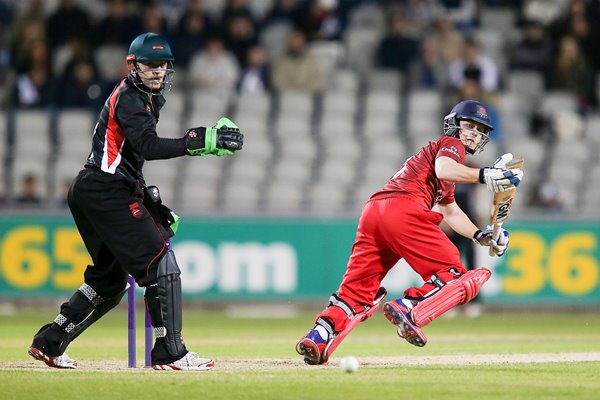 Alex Davies Lancashire v Leicestershire 2015