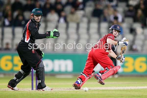 Alex Davies Lancashire v Leicestershire 2015