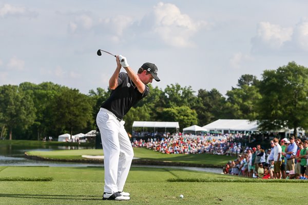 Webb Simpson Wells Fargo Championship 2015