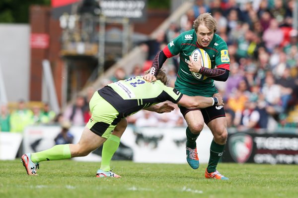 Mathew Tait Leicester Tigers v Northampton 2015