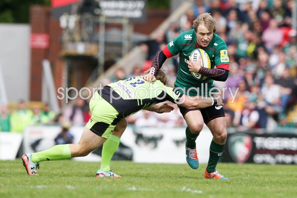 Mathew Tait Leicester Tigers v Northampton 2015