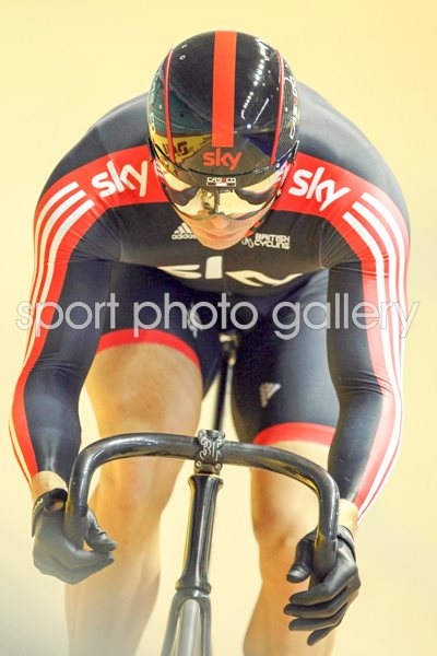 Sir Chris Hoy World Cycling 2011