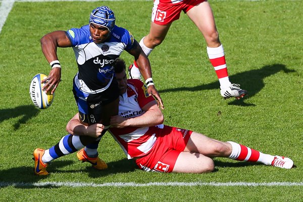 Semesa Rokoduguni Bath Rugby v Gloucester 2015