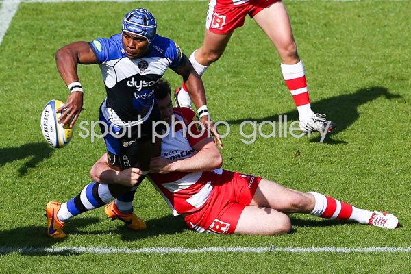 Semesa Rokoduguni Bath Rugby v Gloucester 2015