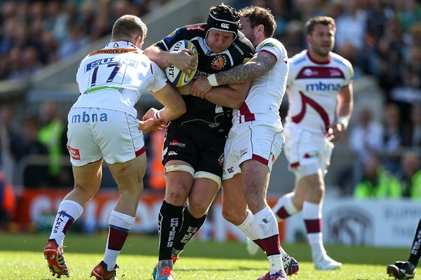 Thomas Waldrom Exeter v Sale Sharks 2015