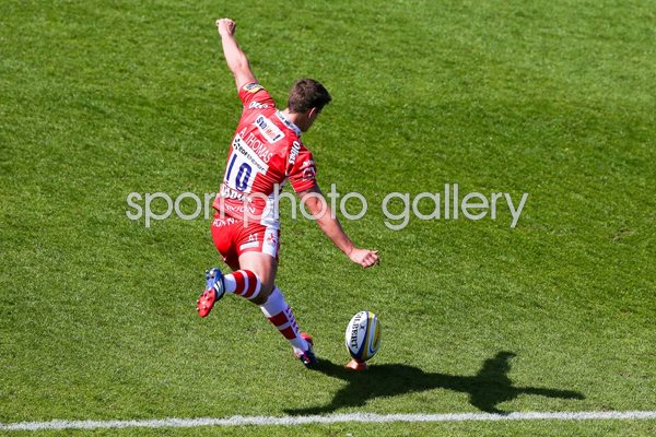 Aled Thomas Gloucester v Bath 2015