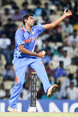 Ravichandran Ashwin India v New Zealand - 2011