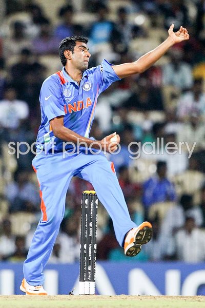 Ravichandran Ashwin India v New Zealand - 2011