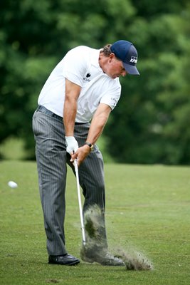 Phil Mickelson Wells Fargo Championship 2015