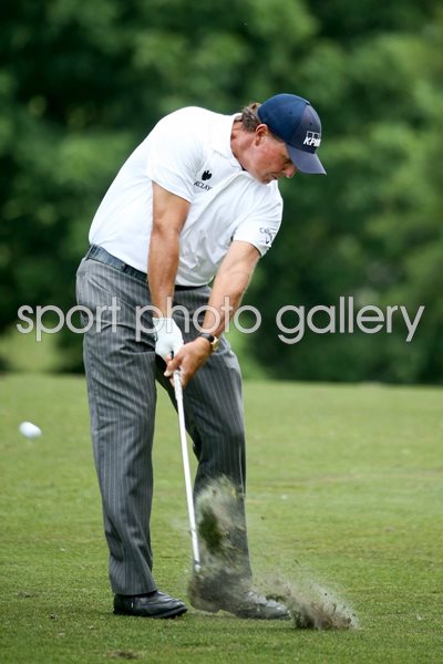 Phil Mickelson Wells Fargo Championship 2015