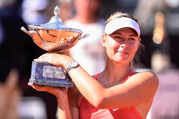 Maria Sharapova The Internazionali BNL d'Italia 2015