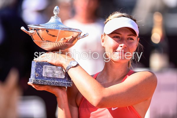 Maria Sharapova The Internazionali BNL d'Italia 2015