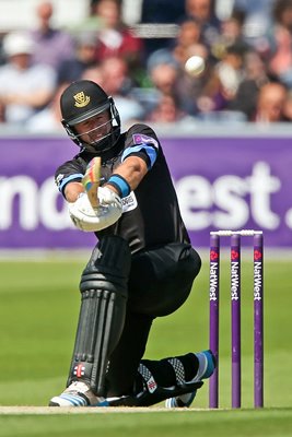 Chris Nash Sussex v Gloucestershire 2015