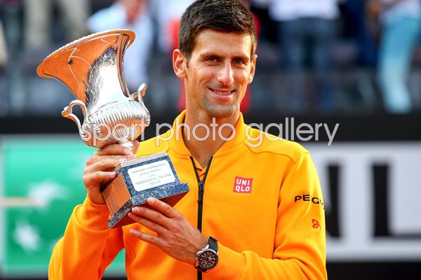Novak Djokovic The Internazionali BNL d'Italia 2015 