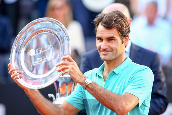 Roger Federer The Internazionali BNL d'Italia 2015 