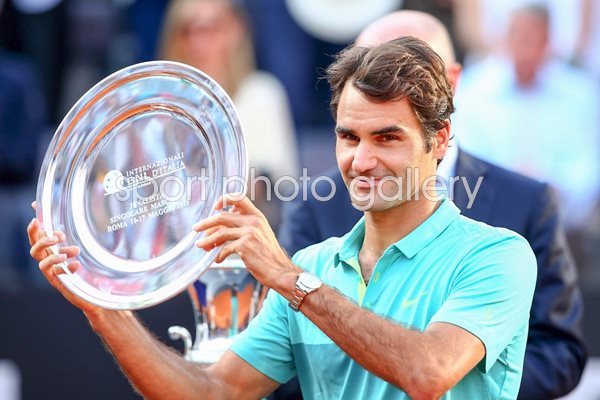 Roger Federer The Internazionali BNL d'Italia 2015 