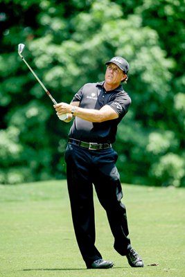 Phil Mickelson Wells Fargo Championship 2015