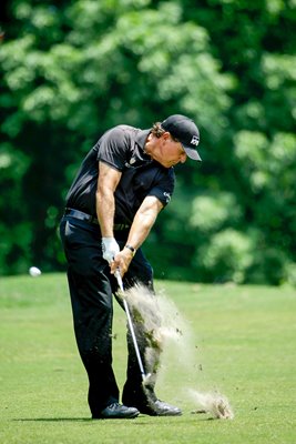 Phil Mickelson Wells Fargo Championship 2015