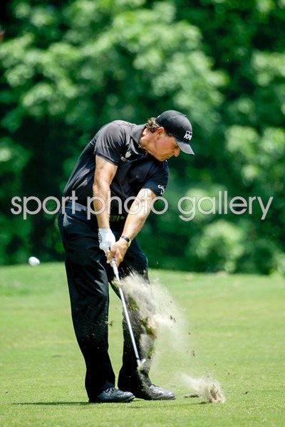 Phil Mickelson Wells Fargo Championship 2015