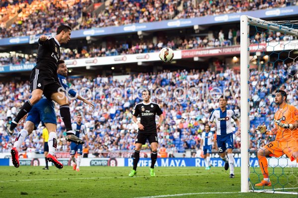 Cristiano Ronaldo Real Madrid v RCD Espanyol 2015