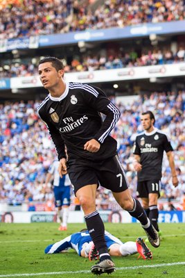 Cristiano Ronaldo Real Madrid v RCD Espanyol 2015