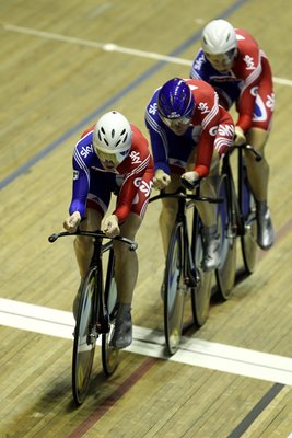 Sarah Storey UCI Track Cycling World Cup 2011