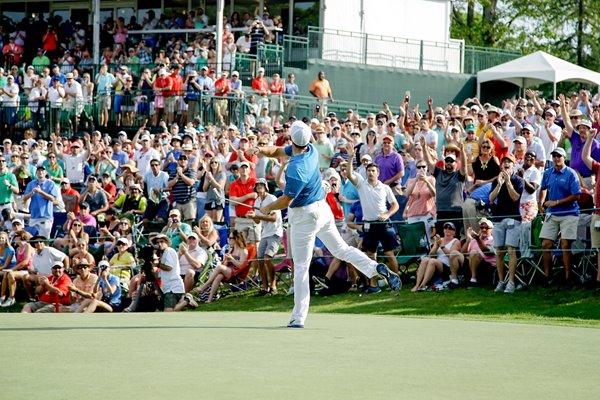 Rory McIlroy Wells Fargo Championship 2015