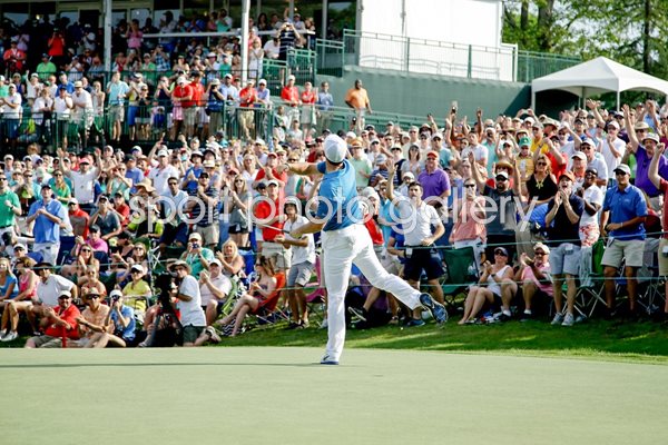 Rory McIlroy Wells Fargo Championship 2015