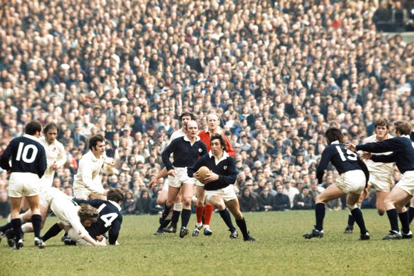 Ian McGeechan Scotland v England Twickenham 1973