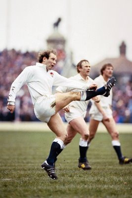 Dusty Hare England v Wales Twickenham 1982