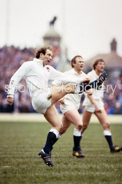 Dusty Hare England v Wales Twickenham 1982