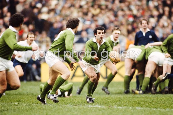 Tony Ward Ireland v Scotland Dublin 1984