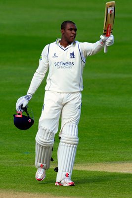 Keith Barker Warwickshire v Durham 2015