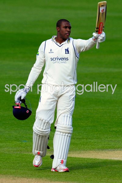 Keith Barker Warwickshire v Durham 2015