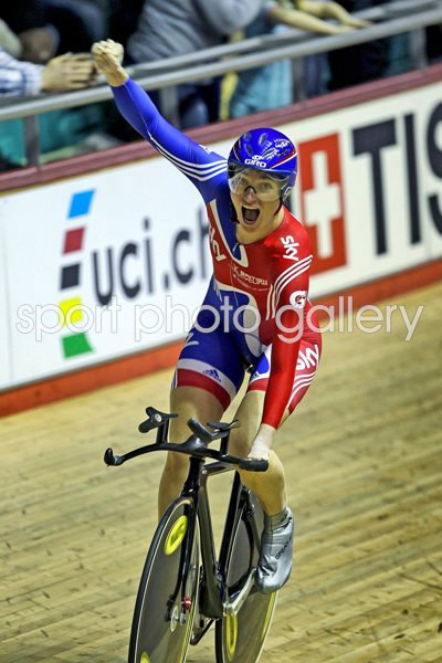 Sarah Storey UCI Track Cycling World Cup 2011