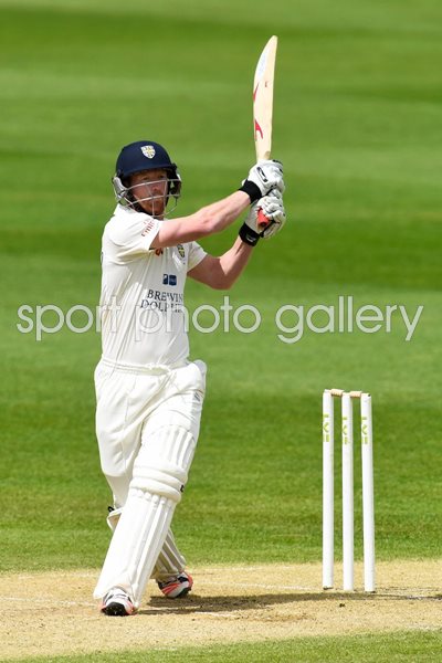 Paul Collingwood Durham v Warwickshire 2015