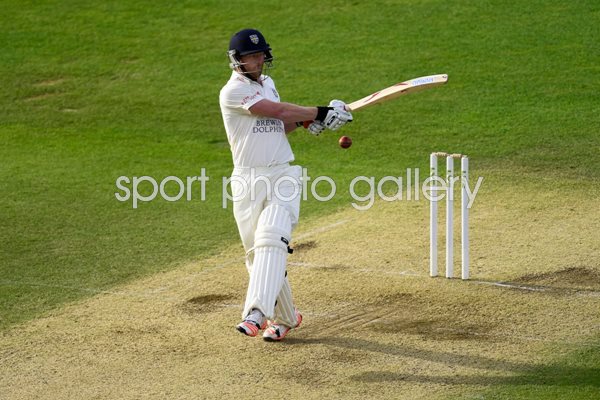 Paul Collingwood Durham v Warwickshire 2015