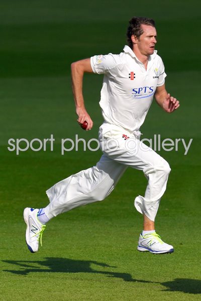 Michael Hogan Glamorgan v Essex 2015
