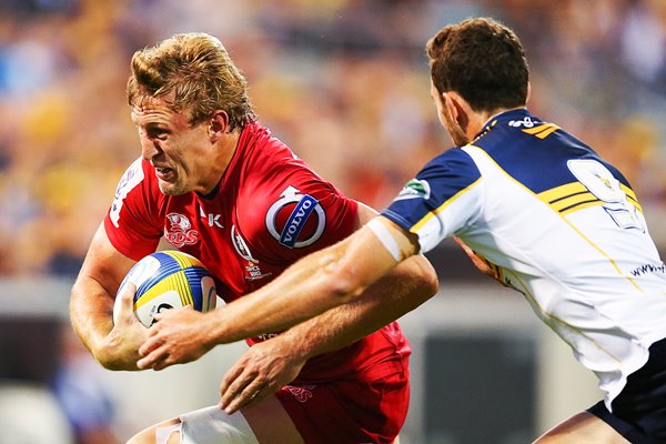 Lachie Turner Reds v Brumbies 2014