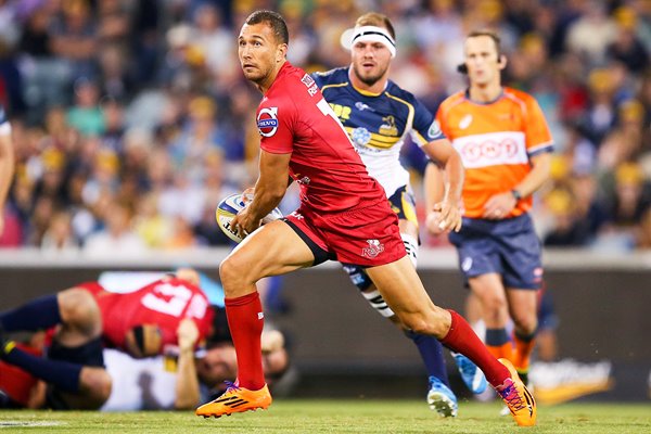 Quade Cooper Reds v Brumbies 2014